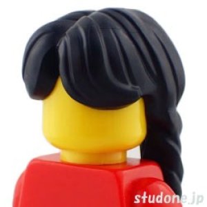 画像2: ヘア372（ブラック） (2)