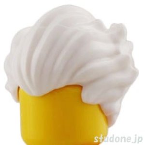 画像1: ヘア27-6（ホワイト） (1)