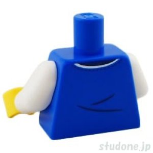 画像2: トルソー（シャツ ブルー・スカル フラッグ） (2)