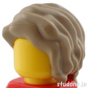 画像2: ヘア112（ダークタン） (2)