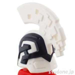 画像2: チーク プロテクター・ピクセル クレスト ヘルメット（ホワイト/パールダークグレー） (2)