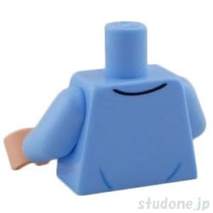 画像2: トルソー（シャツ ブライトライトブルー・ネクタイ ダークブルー） (2)