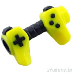 ゲームコントローラー（ネオンイエロー）