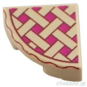 1x1クォータータイル（ラティスパイ）