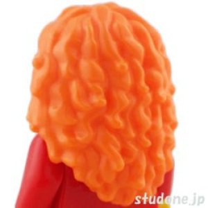 画像1: ヘア10-07（オレンジ） (1)