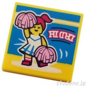 2x2タイル（アルバム カバー・チアリーダー）