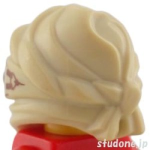 画像3: ファブリック マスク・ゴーグル（タン） (3)