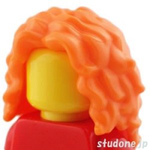 画像2: ヘア10-07（オレンジ） (2)