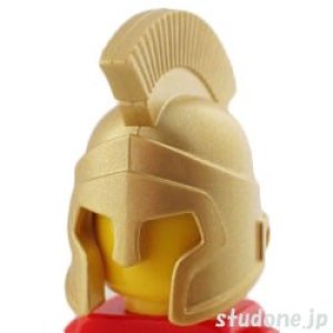 スパルタ ウォーリアー ヘルメット（メタリックゴールド）
