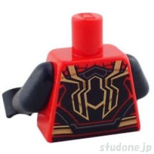 画像2: トルソー（スパイダーマン・sh0778） (2)
