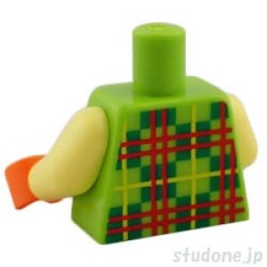 画像2: トルソー（ドレス ライム・レッド/イエロー ライン/カラー ホワイト） (2)