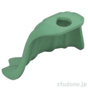 画像2: ケープ・5ポイント/フレキシブルラバー（サンドグリーン） (2)