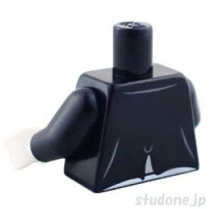 画像2: トルソー（ジャケット ブラック・ボウタイ ラベンダー） (2)