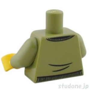 画像2: トルソー（セーター オリーブグリーン・Ferrari） (2)