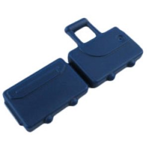 画像2: 角カバンType2（ダークブルー） (2)