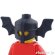 コウモリ兜（ブラック）