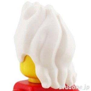 画像2: ヘア059（ホワイト） (2)