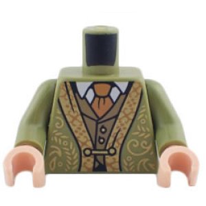 トルソー（ジャケット オリーブグリーン・フィリグリー）