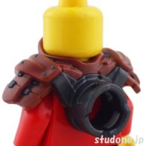 画像2: クライマー ショルダーパット クロスシース（レディッシュブラウン） (2)