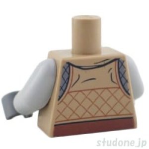 画像2: トルソー(ホス・レベル ジャケット ダークタン・sw0098) (2)