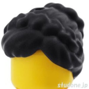 画像1: ヘア43-005（ブラック） (1)