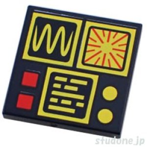 2x2タイル（コントロールパネル・ディスプレイ/波形）
