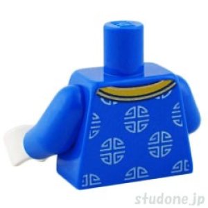 画像2: トルソー（チャンシャン ブルー・イエロー ヘム） (2)