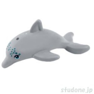 イルカ・TYPE2（ライトブルーイッシュグレー）