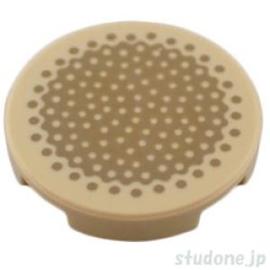 ラウンド2x2タイル（バンブー 断面）