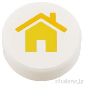 ラウンド1x1タイル（ハウス）
