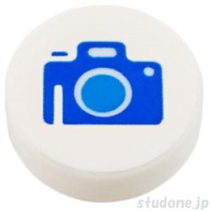ラウンド1x1タイル（カメラ）