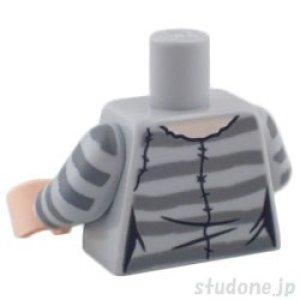 画像2: トルソー（フィーメル プリズンシャツ） (2)