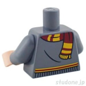 画像2: トルソー（セーターブラック・グリフィンドール） (2)