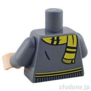 画像2: トルソー（セーターブラック・ハッフルパフ） (2)