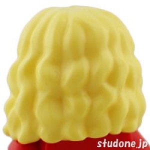 画像2: ヘア28-6（ブライトライトイエロー） (2)