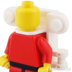 画像2: スペース バックパック（ホワイト） (2)