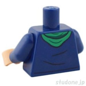 画像2: トルソー（ジャケット ダークブルー・パーカー グリーン） (2)