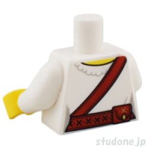 画像2: トルソー（パイレーツ フリルシャツ・ベルト/ポーチ） (2)