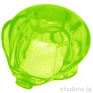 スペース バブル ヘルメット（トランスネオングリーン）