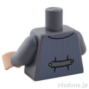 画像2: トルソー（ジャケット ダークブルーイッシュグレー・ベスト/タイ ゴールドレターMタック） (2)