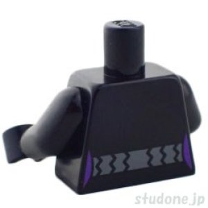 画像2: トルソー（バットマン スーツ・ジッパー/キャット バックル） (2)