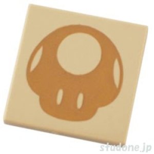 2x2タイル（スーパーキノコ）