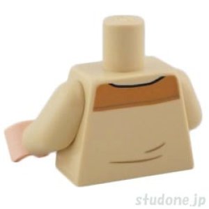 画像2: トルソー（ジャケット タン・4ポケット/シャツ ダークタン/ベルト/ダイス ブルー） (2)