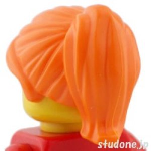 画像2: ヘア14-015(オレンジ) (2)