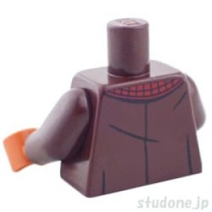 画像2: トルソー（ジャケット ダークブラウン・スラスプ/裏地チェック/バックル） (2)