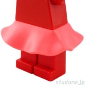プラスチック スカート（コーラル）