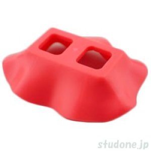 画像2: プラスチック スカート（コーラル） (2)