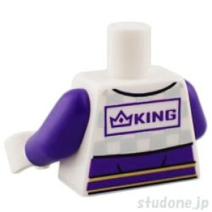 画像2: トルソー（ジャケット ホワイト・ダイス/ネックレス/KING） (2)