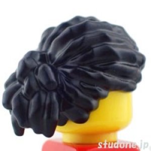 画像2: ヘア021（ブラック） (2)