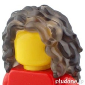 画像2: ヘア10-08（トランスブラウン） (2)